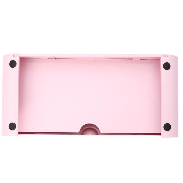 

устроителя хранения пк для с 1шт pink office для настольных компьютеров стеллаж стенд home monitor bbysuy wrhome