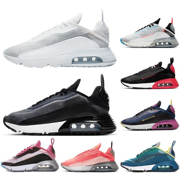 

2090 кроссовки для мужчин женщины sneaker pure platinum bred тройной черный белый светло-голубой фотон dust 2090 chaussures тренер спорт