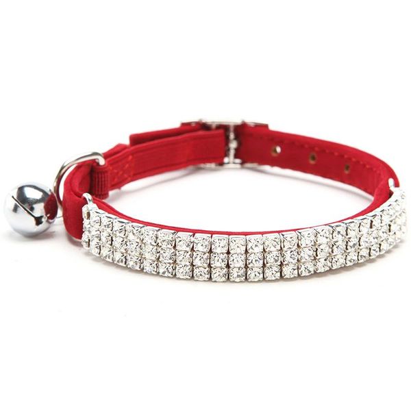 

personalized cat collar kitty cat collars safety pet dog harnesses selling cute bell cat dog collars adjustable leather 30s1 wmthyq