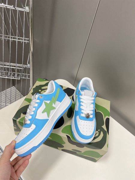 

2022 new style casual shoes comfortable extra high famous brand designer fashion shoes man sneakers women size 35-46, Black