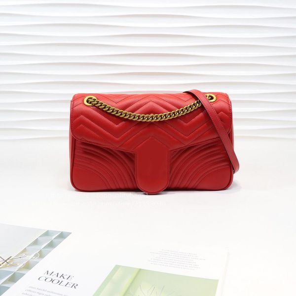 

2020 sold fashion 31cm genuine leather women luxurys designers shoulder bag women classic letter key chain bag n