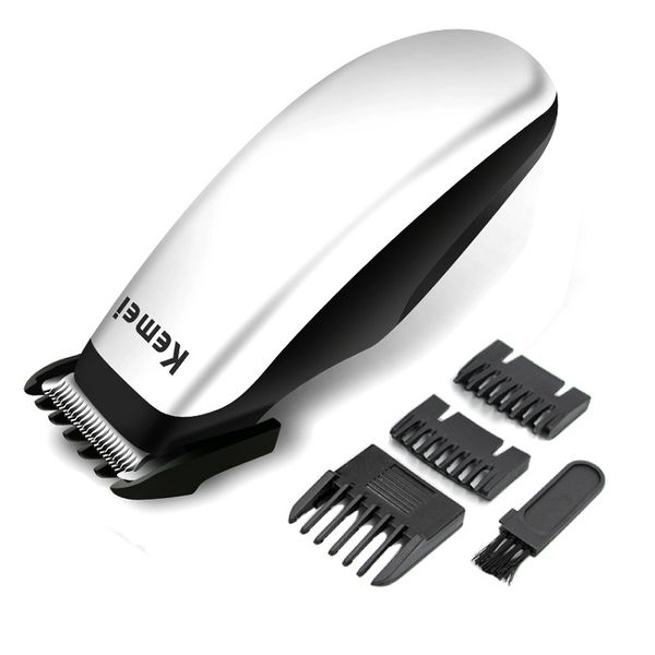 Kemei Electric Clipper Mini Haar Trimmer Schneidendem Bart Friseur Rasiermesser für Männer DHL kostenloser Versand