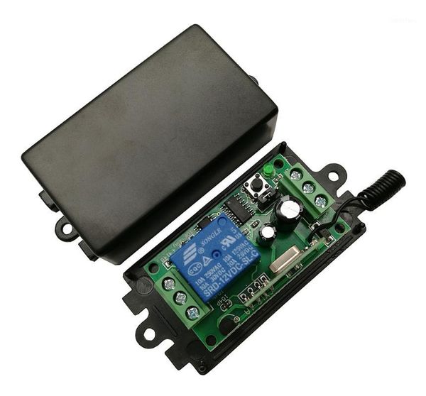 

xuanlongyuan dc 9v 12v 24 1ch 1ch 10a wireless remote control switch receiver ,315/433.92 mhz/lamp/ window/garage door/shutters1