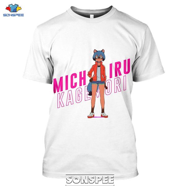 

brand new anime bna print 3d print shirts funny horror hippie men clothing