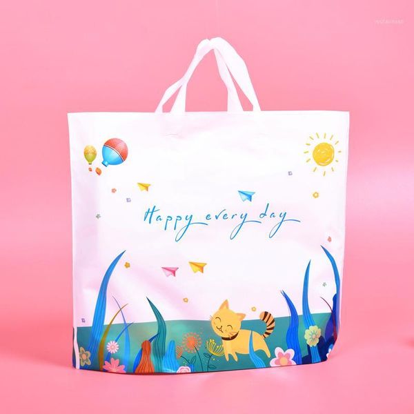 

gift wrap 50pcs thicken plastic bag kids party favor bag1
