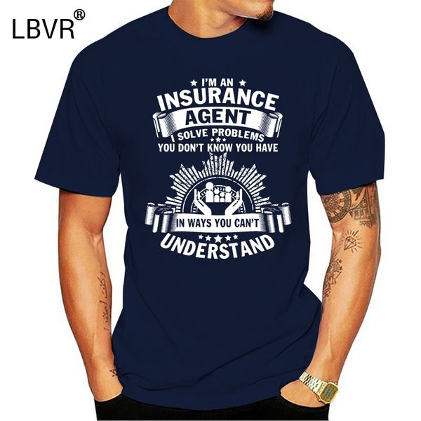 

i'm an insurance agent t shirt men's cotton t-shirt sport hooded sweatshirt hoodie