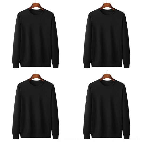 

khvzd men's with long sleeves men's t-shirt long with b55zn sleeves t-shirt, Black