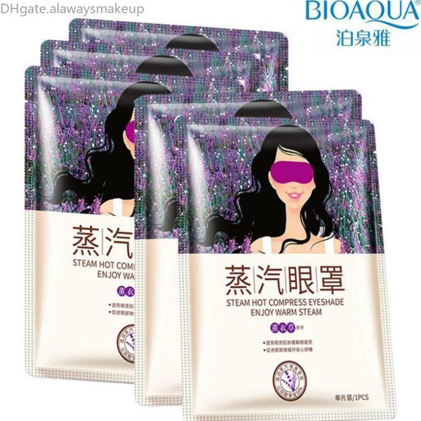 

eye mask lavender oil steam face care skin dark circle eye bags eliminate puffy eyes fine line wrinkles anti aging