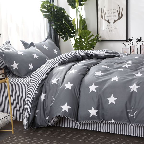 

usa russian bedding sets children toddler duvet cover set 2/4 pcs bedding twin king  size bedclothes star140x200 200x200cm 1012