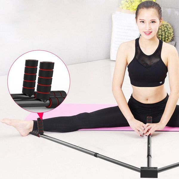 

resistance bands iron leg stretcher 3 bar legs extension split machine flexibility training tool for ballet eig881