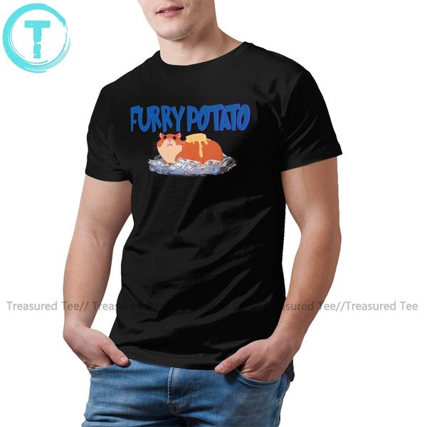 

potato t shirt furry industries t-shirt cute men tee shirt 4xl 100 print short sleeve basic tshirt sport hooded sweatshirt hoodie