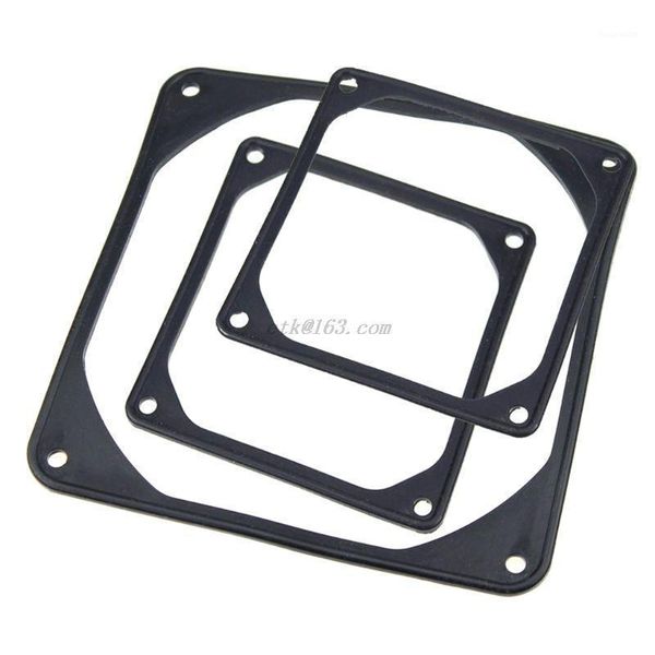 

5pcs silicone rubber fan anti-vibration rubber gasket -proof absorption pad for pc computer case accessories1