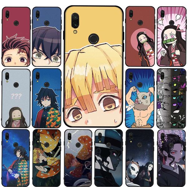 

mobile phone silicone cover millet redmi note 4 4x5 67 pro 5a tpu ruts shell protection personalized mobile phone shell is redmi 4a 4x 5a 6a