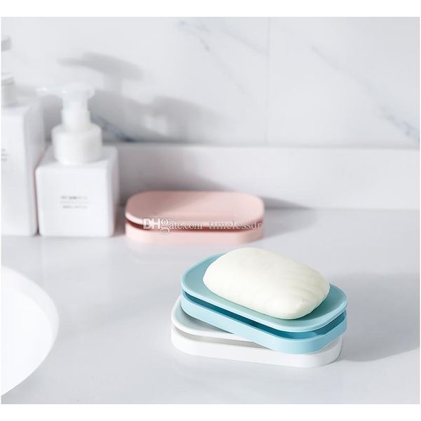 

unique soap dishes bathroom colorful soap holder double drain soap tray holder a good helper jllskh eatout