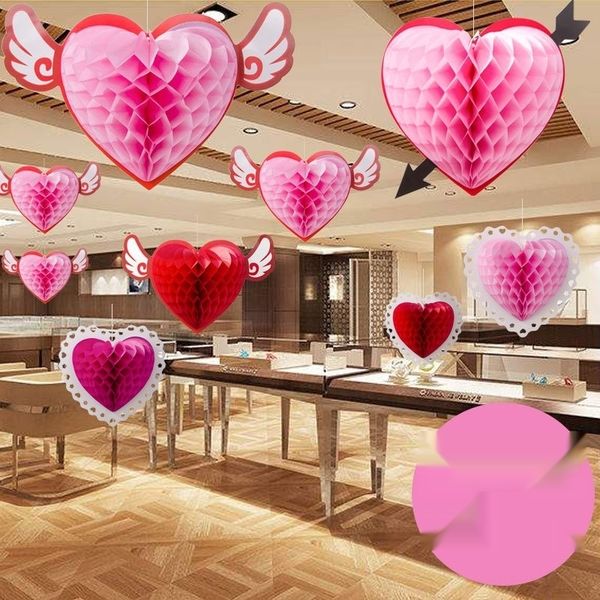 

vigxl середина осени национальный магазин открытие магазина день кулон любовь decorati мяч бумага кулон супермаркет ювелирных окно расположе