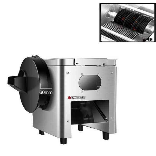 

vertical commercial meat slicer meat slicer dicing machine electric manual dual-purpose vegetable