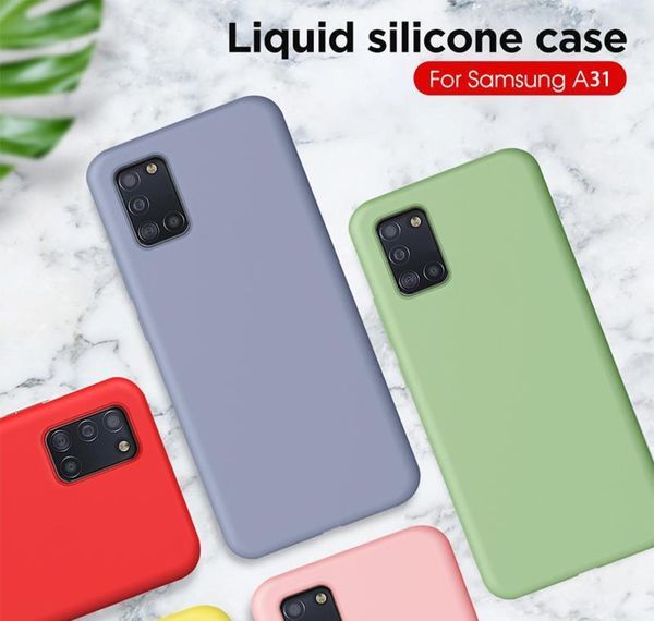 

liquid sile phone case for samsung galaxy a50 a70 a51 a71 s10 s20 plus note 8 9 10 20 ultra bbyluf packing2010