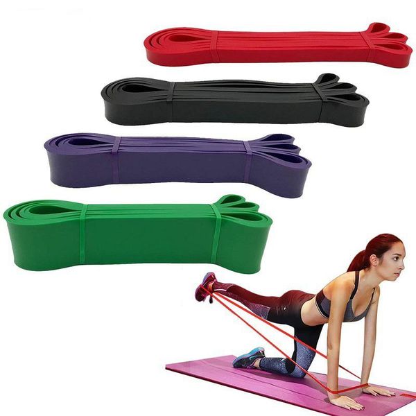 

resistance bands yoga fitness elastic stretch ring tension belt pull rope exercise indoor training workout sports gym equipment