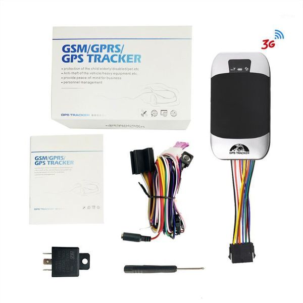

waterproof 3g wcdma gps303f-3g gps tracker real-time tracking locator tk303f-3g for vehicle with application cut off fuel1