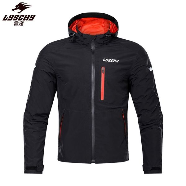 

new style lei wing motorcycle cycling wear men's four seasons autumn winter waterproof and anti falling locomotive clothing warm andbla