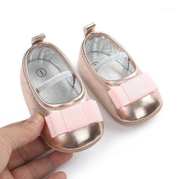 

summer kids butterfly knot shoes girls shoes children girls pu princess rubber beach baby toddler 20201