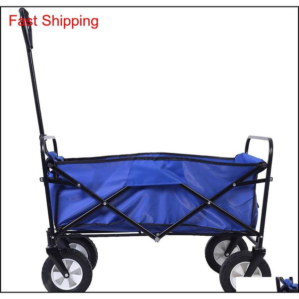 

collapsible folding wagon cart garden buggy shopping beach qylisd yh_pack
