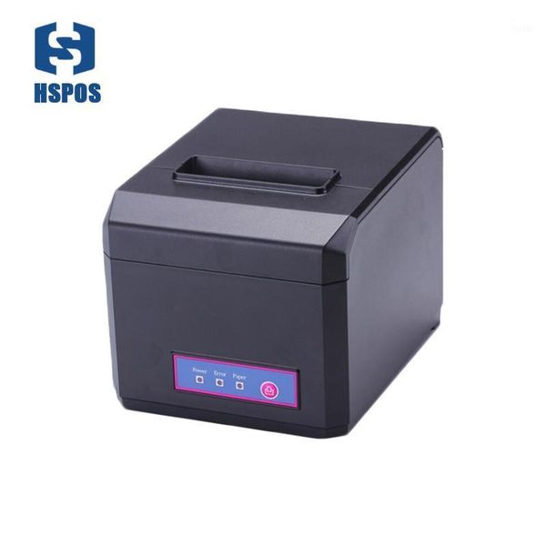

printers 80mm thermal printer usb with cutter high print speed supermarket receipt printing machine e81u1
