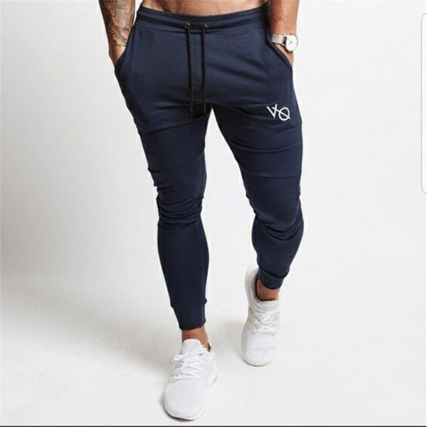 

summer gyms brand men trousers trousers men vo casual pants men's sweatpants 2020 joggers fitness pants men's black1, Black