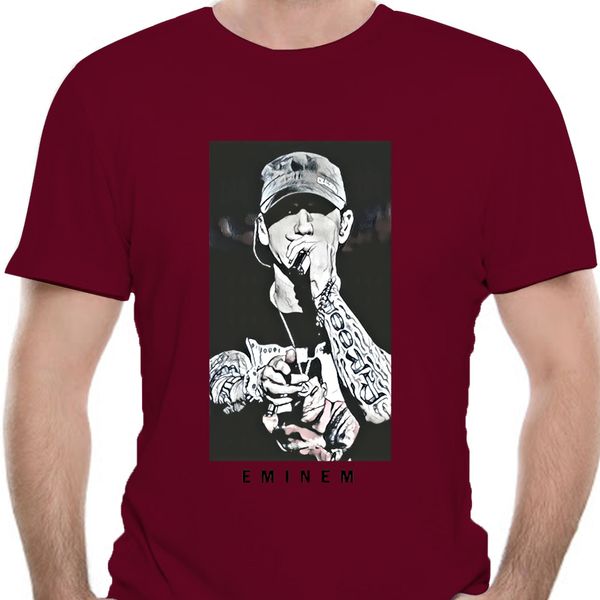 

new eminem t shirt rap singer hip hop music rapper men's women white s 3xl loose plus size tee shirt 8724a sport hooded sweatshirt hoo