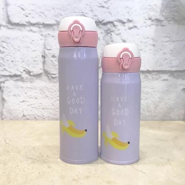 

детские термос студентки cover school cute fruit fsile кружка прыжки портативный чайник термо чашки стальная стальная нержавеющая сталь bbyi