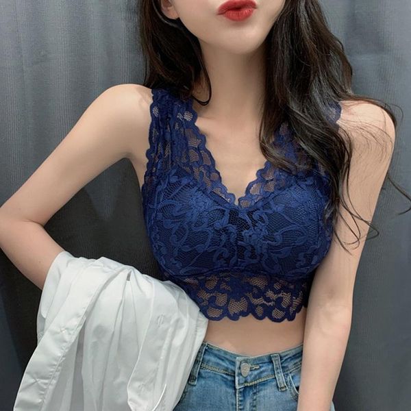 

bras women bra 2021 lingerie bralette fashion lace wireless underwear, Red;black