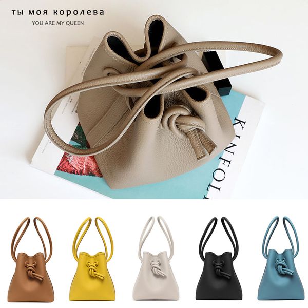 

women bag real leather fashion tote new luxury bucket shoulder designer bag 2020 ladies purses handbags sale with c0121