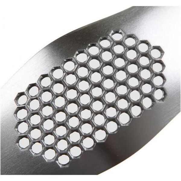 

new design stainless steel garlic press grinding slicer mincer metal multi ginger crusher chopper cutter k jllqra dh_garden
