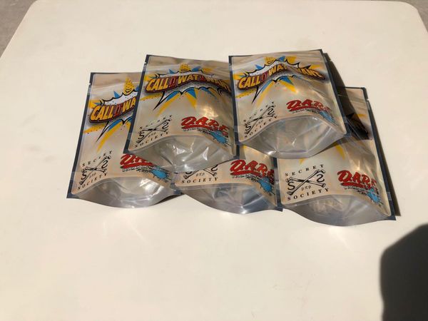 

call it wat u want secret society sf california 3.5-7g empty bag 3.5-7g mylar bags wmtcut lyqlove