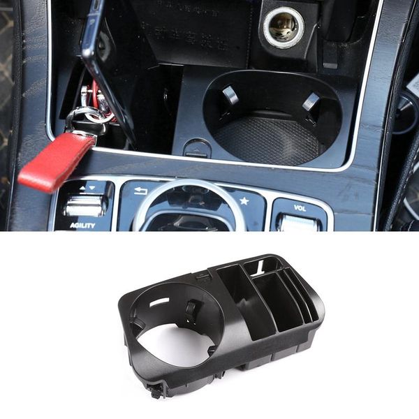 

for g class w463 2020 2020 front center console water cup holder insert frame