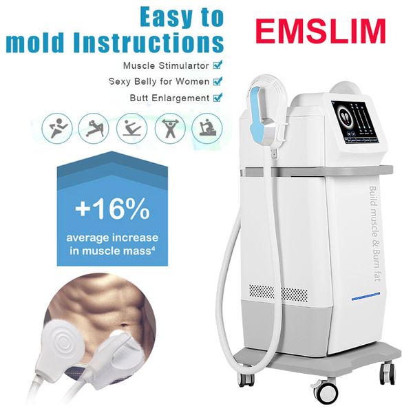 EMS Reto abdominis tratamento dispositivo emagrecimento emslim bodycontour electro magnética muscular estímulo EMT cavitação rf máquina de beleza slim
