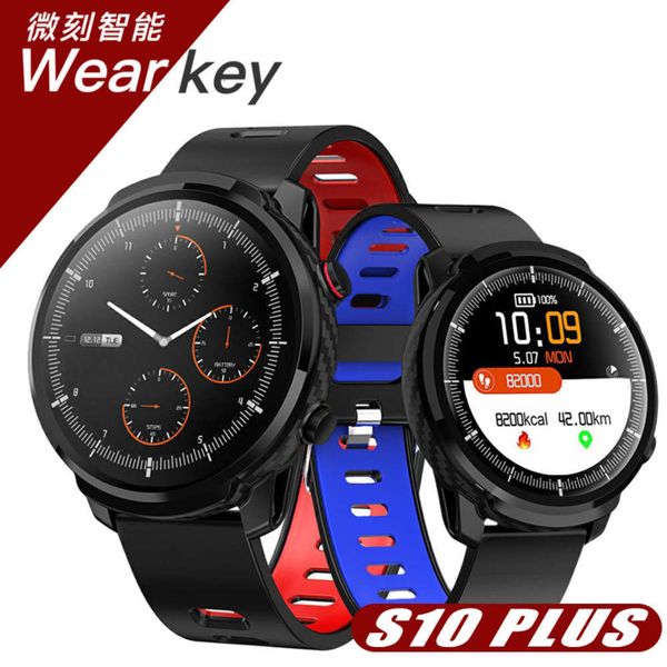 

micro engraved s10plus touch multi sport mode l5 smart watchjk