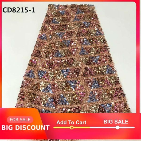 

cd8215 wedding embroidery lace fabric 3d design sequin lace fabric for xmas, Pink;blue