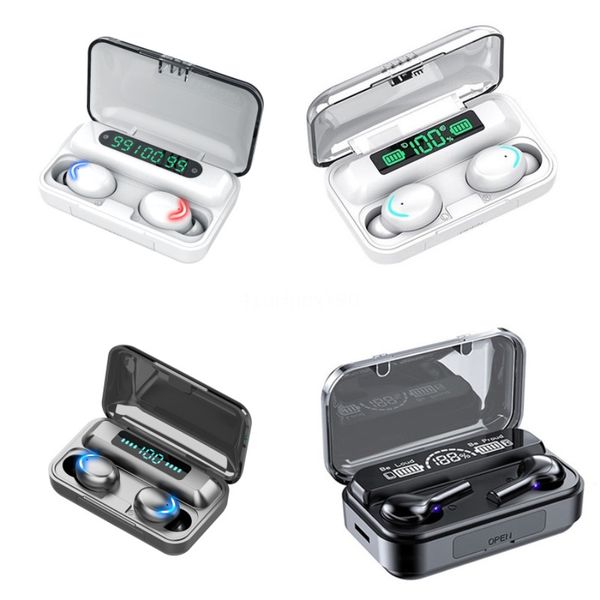 

portable air 3 tws bluetooth 5.0 earphone for andriod smart mobile devices wireless deep bass stereo waterproof headphones with charging #65