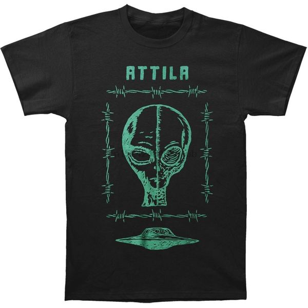 

аттила ufo tshirt моды смешные печати с коротким рукавом футболки спортивные толстовка с капюшоном толстовка