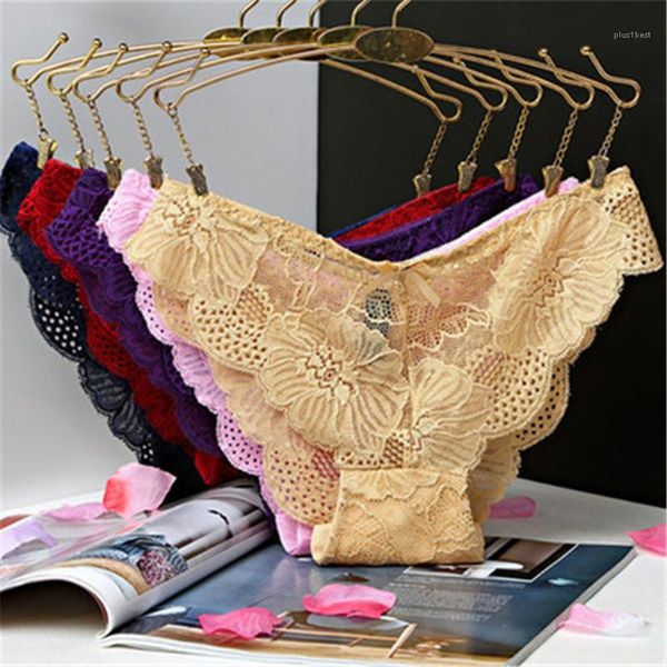 

underwear designer female comfortable soflt hollow out bow panties ladies low waist briefs fashion trend seamless lace breathable sexy, Black;pink