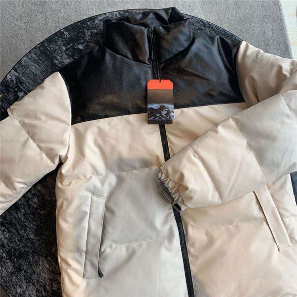 

20ss fashion outdoor winter jacket for mens women parkas down coat warm men jackets coats women quality asazin size s-3xl, Black
