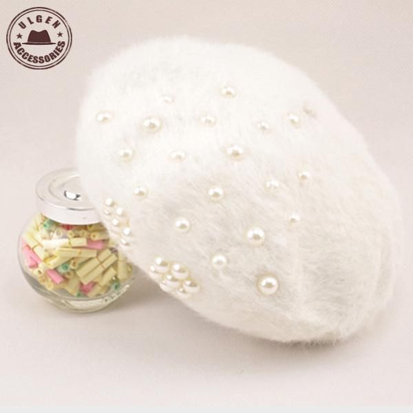 

berets boina feminina women beret hair knitted female winter warm hats [gen-212], Blue;gray