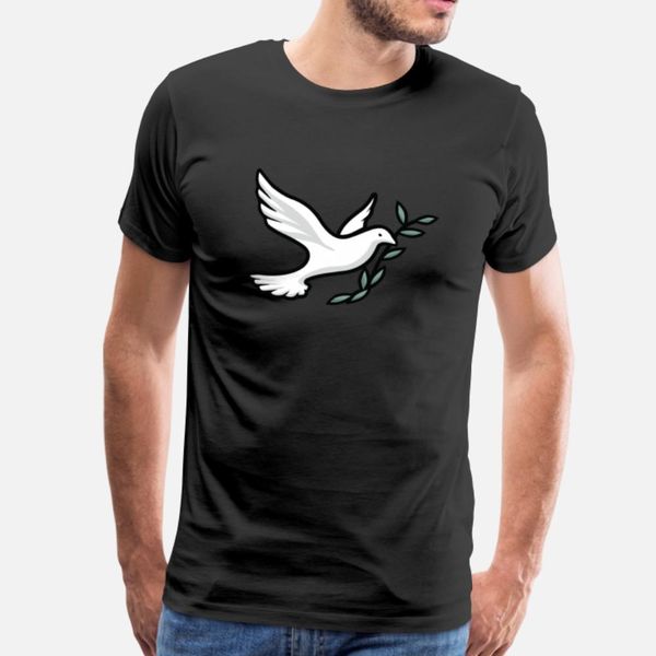 

dove with olive branch t shirt crewneck breathable custom tracksuit hoodie sweatshirt