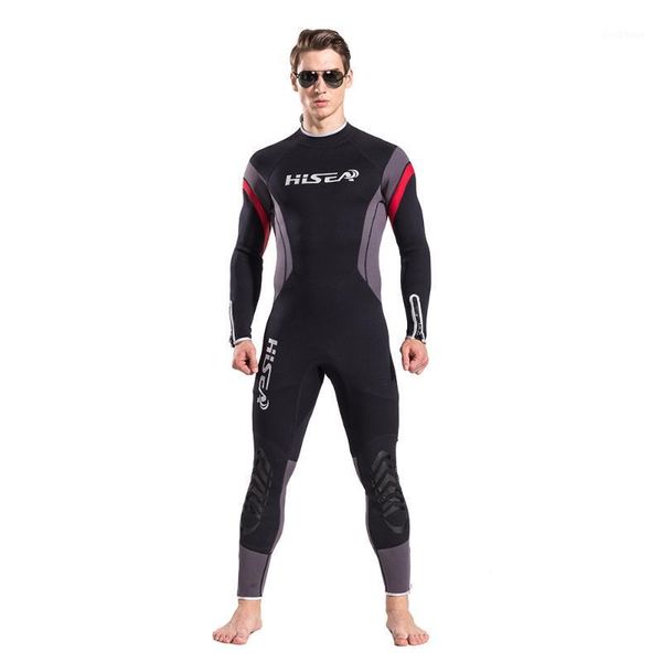 

2.5mm scuba diving suits men full body diving wetsuits long sleeve sport swimsuits snorkeling jumpsuit rash guards swimwear1