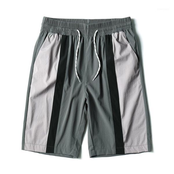 

men's shorts 2021 summer streetwear men cargo casual pockets bermuda male ribbons hip hop beach men's abz4361, White;black