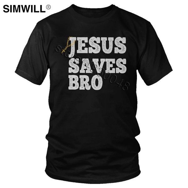 

jesus saves bro personality christian hip hop short sleeve printed tee brand slim fit clothing sport hooded sweatshirt hoodie men t shirt