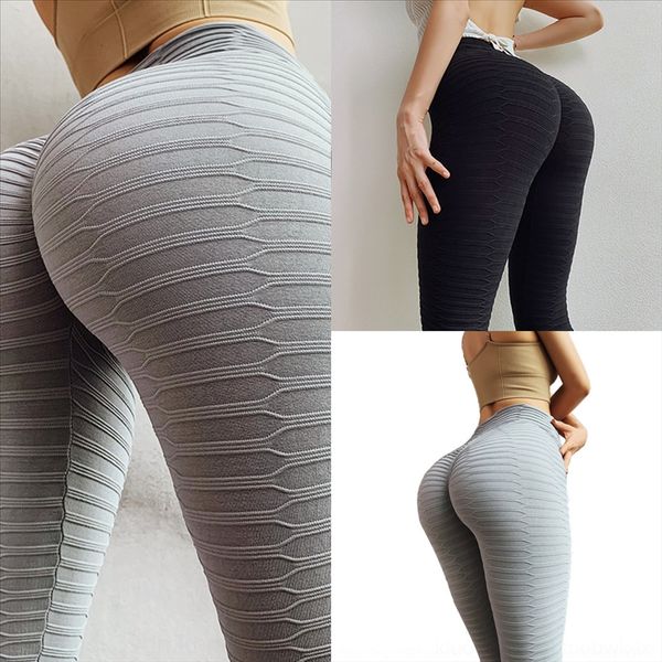 

fju7 seamless tummy control yoga waisted women workout dot breathable high pants yoga pant black fitness clothing women gym