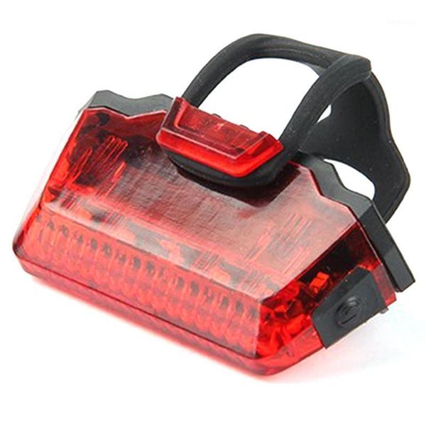 

bike lights bicycle taillights mountain rear warning 5led cycling flashing1