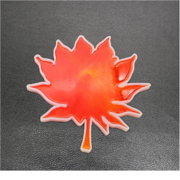 

maple leaf diamond shapes sile molds epoxy resin molds for diy making jewelry crystal epoxy mould epoxy resin bbyscy, Black